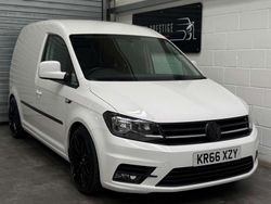 White Used 2017 VW Caddy Highline MPV | £11,989