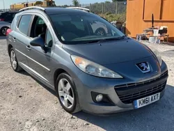 Iron grey Used 2011 Peugeot 207 Allure Estate | £2,500 (Fair price)