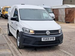 White Used 2019 VW Caddy Startline MPV | £5,499 (Super price)