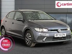 Grey Used 2022 VW Polo Life Hatchback | £14,499 (Good price)