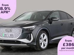 Black Used 2022 Audi Q4 Sportback e-tron S-Line SUV | £26,468