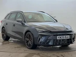 Grey New 2025 Cupra Leon Estate | £29,690 (Fair price)