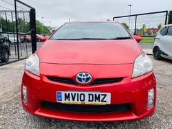 Red Used 2025 Toyota Prius Hatchback | £4,490