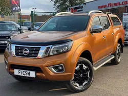 Yellow Used 2020 Nissan Navara Tekna Pickup | £19,990 (Expensive)