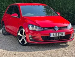 Red Used 2017 VW Golf VII GTI Hatchback | £13,497 (Super price)