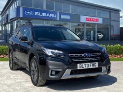 Black Used 2023 Subaru Outback SUV | £22,390 (Fair price)