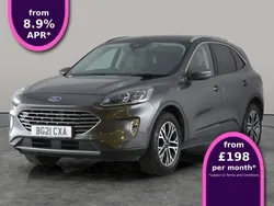 Grey Used 2021 Ford Kuga Titanium SUV | £15,166 (Good price)