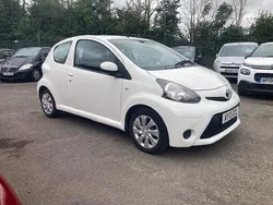 White Used 2013 Toyota Aygo Hatchback | £3,500 (Good price)
