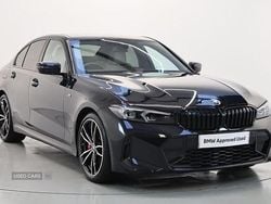 Black Used 2023 BMW 320e M Sport Sedan | £34,950 (Fair price)