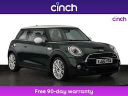 Green Used 2016 Mini Cooper S Chili Hatchback | £8,999 (Expensive)