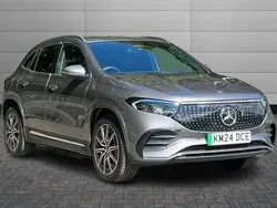 Mountain grey Used 2024 Mercedes EQA350 Executive SUV | £27,950