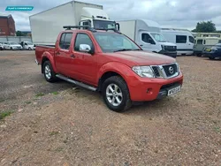 Red Used 2010 Nissan Navara Tekna Pickup | £5,950 (Fair price)