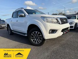 White Used 2016 Nissan Navara Tekna Pickup | £13,795 (Fair price)
