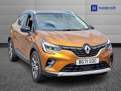 Id metallic desert orange Used 2021 Renault Captur SUV | £12,999 (Fair price)