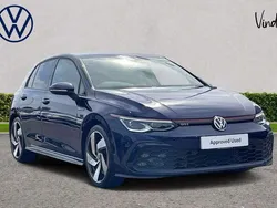 Blue Used 2021 VW Golf VIII GTI Hatchback | £25,554 (Good price)