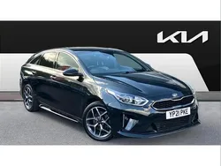 Black Used 2021 Kia ProCeed GT-Line Hatchback | £17,759 (Fair price)