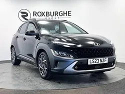 Black Used 2023 Hyundai Kona Ultimate SUV | £15,995 (Good price)
