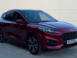 Red Used 2022 Ford Kuga ST-Line X SUV | £20,345 (Fair price)