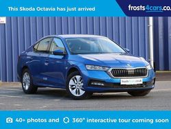 Blue Used 2022 Skoda Octavia SE Technology Hatchback | £15,895 (Fair price)