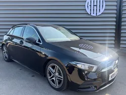 Black Used 2019 Mercedes A200 AMG line Hatchback | £13,700 (Good price)