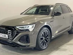 Used 2025 Audi Q8 e-tron Black Edition SUV | £44,999 (Super price)