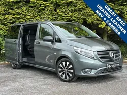 Grey Used 2021 Mercedes Vito MPV | £27,990 (A bit pricey)