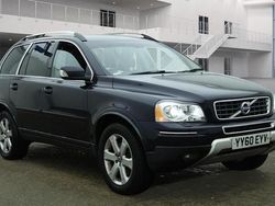 Blue Used 2010 Volvo XC90 SE Lux SUV | £3,595 (Fair price)