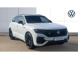 White Used 2021 VW Touareg Black Edition SUV | £39,980 (Fair price)