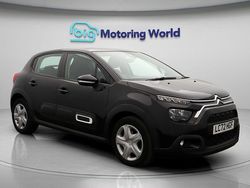 Used 2022 Citroën C3 PureTech Hatchback | £10,700 (Fair price)