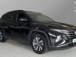 Black Used 2022 Hyundai Tucson SE SUV | £17,593 (Fair price)