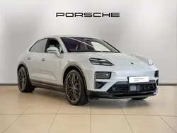 Grey Used 2024 Porsche Macan Turbo SUV | £99,890