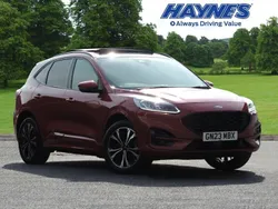 Red Used 2023 Ford Kuga ST-Line X SUV | £23,000 (Fair price)