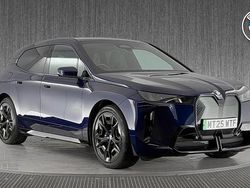 Blue Used 2025 BMW iX M Sport SUV | £56,999