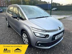Grey Used 2021 Citroën Grand C4 Picasso Live MPV | £10,495 (Good price)