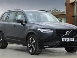 Black Used 2024 Volvo XC90 Plus SUV | £43,000 (Super price)