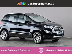 Used 2022 Ford Ecosport Titanium SUV | £9,197 (Super price)