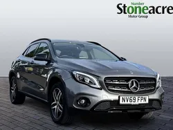 Grey Used 2020 Mercedes GLA180 Urban SUV | £17,000 (Fair price)