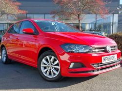 Red Used 2018 VW Polo SE Hatchback | £11,498 (Fair price)