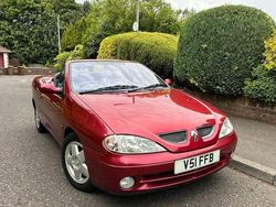 Used 1999 Renault Mégane Cabriolet | £4,950