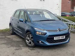 Blue Used 2016 Citroën C4 Picasso Exclusive MPV | £6,800 (Fair price)