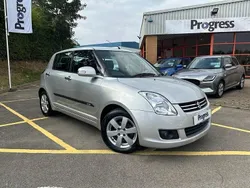 Silver Used 2009 Suzuki Swift SZ-L Hatchback | £4,995