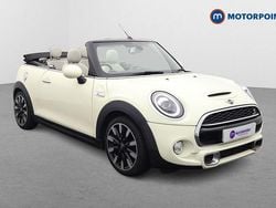 White Used 2019 Mini Cooper S Cabriolet Exclusive Cabriolet | £15,099 (Fair price)