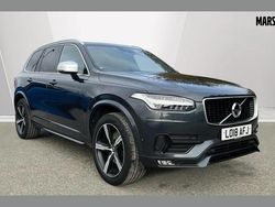 Savile grey Used 2018 Volvo XC90 R-Design SUV | £27,980 (Fair price)