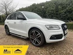 White Used 2016 Audi SQ5 Basis SUV | £20,995 (Expensive)