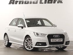 White Used 2018 Audi A1 S-Line Hatchback | £10,498 (Fair price)