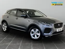 Grey Used 2019 Jaguar E-Pace R-Dynamic SUV | £13,295 (Good price)