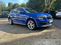 Blue Used 2023 Skoda Kamiq SE L Executive SUV | £17,282 (Fair price)