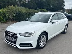 White Used 2019 Audi A4 Comfort Estate | £11,500 (Super price)