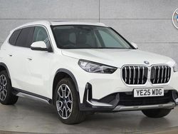 White Used 2025 BMW X1 xLine SUV | £34,485