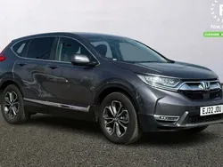Grey Used 2022 Honda CR-V Hybrid SUV | £23,499 (Super price)